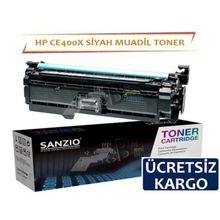 HP 507X-CE400X Siyah Yüksek Kapasiteli Muadil Toner