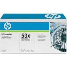 HP 53X-Q7553X Yüksek Kapasiteli Orjinal Spot Toner