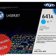 HP 641A C9721A Mavi Toner