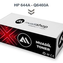 Hp 644A-Q6460A Siyah Muadil Toner