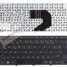 Hp 645893-001 645893-141SI Siyah Uyumlu Notebook Klavye