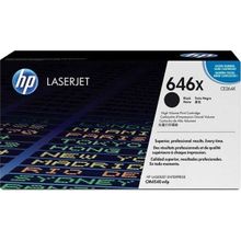HP 646X-CE264X Siyah Orijinal Toner
