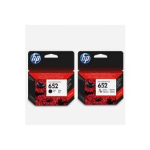 HP 652 Siyah Renkli Orijinal Seti