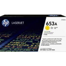 HP 653A Sarı Mürekkep Kartuş