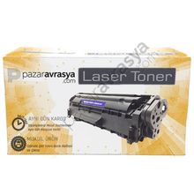 HP 654A-CF333A Kırmızı Muadil Toner