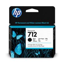 HP 712-3ED70A Siyah Kartuş