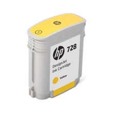 HP 728 F9K15A Designjet T730 914 mm Sarı Kartuş