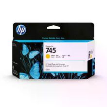 HP 745 F9J96A Sarı Orijinal Kartuş