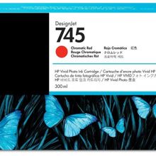 HP 745-F9K06A Kırmızı Kromatik Yüksek Kapasiteli Orijinal Kartuş