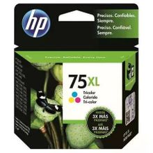 HP 75XL-CB338WB Yüksek Kapasiteli Renkli Orjinal Kartuş