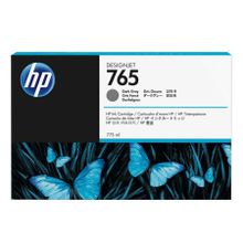 HP 765 F9J54A Koyu Gri Kartuş