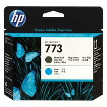 HP 773C-C1Q20A Mat Siyah Mavi Orijinal Baskı Kafası