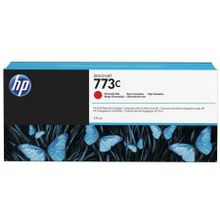 HP 773C C1Q38A Kromatik Kırmızı Orijinal Kartuş