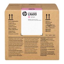 HP 786-CC590A Açık Kırmızı 3 lt Lateks Mürekkep Kartuşu