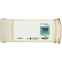 HP 789-CH619A Açık Mavi Lateks Muadil Kartuş