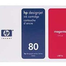 HP 80-C4874A Kırmızı Kartuş