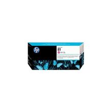 HP 81 C4952A Kırmızı Baskı Kafası ve Kafa Temizleyici