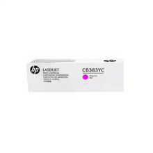 HP 824A-CB383YC Kırmızı Orijinal Toner