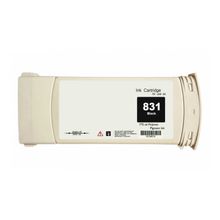 HP 831-CZ694A Siyah Lateks Muadil Kartuş