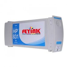 HP 831-CZ695A Mavi Lateks Muadil Kartuş