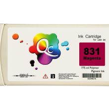 HP 831-CZ696A Kırmızı Lateks Muadil Kartuş