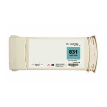 HP 831-CZ698A Açık Mavi Lateks Muadil Kartuş