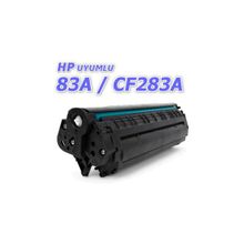 HP 83A CF283A 1500 Sayfa Siyah Muadil Toner