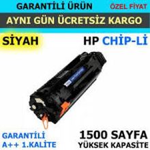 HP 83X CF283X M125A M125NW M125RNW Uyumlu Toner