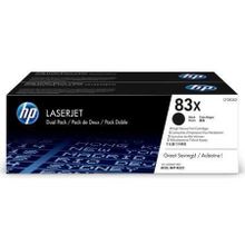 HP 83X-CF283XD Orjinal 2'li Toner Paket