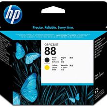 HP 88 C9381A K5400 Siyah ve Sarı Orjinal Baskı Kafası Kartuşu