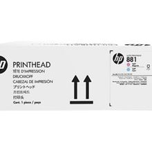 HP 881 CR329A Açık Mavi Açık Kırmızı Lateks Baskı Kafası