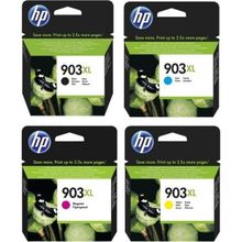 HP 903XL Ofjet6950 6954 6958 6962 6960 6968 6970 6975 4 Renk Muadil Kartuş Set
