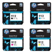 HP 912 CMYK Set Orjinal Kartuş