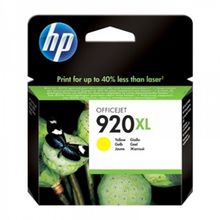 HP 920XL CD974AE Sarı Kartuş