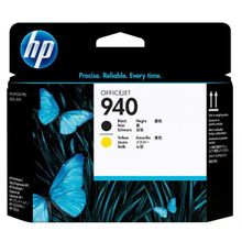 HP 940-C4900A Siyah Sarı Orijinal Baskı Kafası