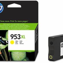 HP 953XL F6U18A Sarı 1.600 Sayfa Yüksek Kapasiteli Mürekkep Kartuş