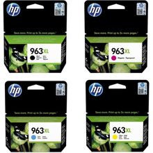HP 963XL 4 Renk Kartuş Seti