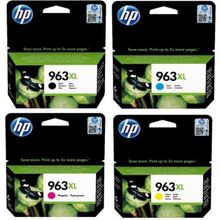 HP 963XL 4'lü Set Yüksek Kapasite Renkli Kartuş