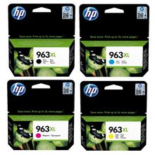 HP 963XL Orijinal Kartuş Seti Tüm Renkler