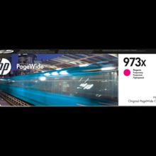 HP 973X F6T82AE Kırmızı Toner