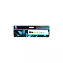 HP 980-D8J09A Sarı Orjinal Kartuş