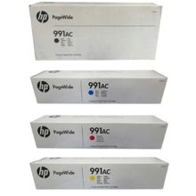 HP 991AC Orjinal Multi Paket Kartuş Seti