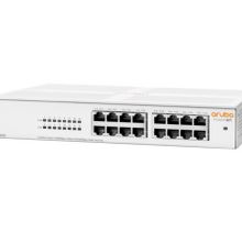 HP Aruba Instant On 1430-16G R8R47A 16 Port 10/100/1000 Mbps Gigabit Switch