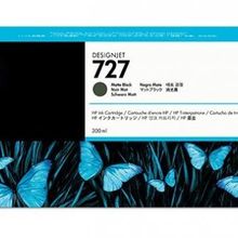 HP C1Q12A 727 Matte Mat Siyah 300 ml Plotter Kartuşu