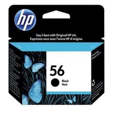 HP C6656AE 56 Black Siyah Kartuş