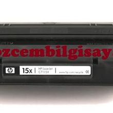 HP C7115X 15X Black Toner Kartuş
