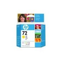 HP C9400A 72 Sarı Mürekkep Kartuş
