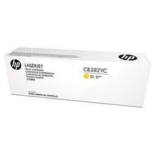 HP CB382YC Toner
