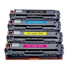 HP CB540 CE320 CF210 Siyah Muadil Toner