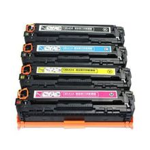 HP CB540A 540A 541A 542A 543A Muadil Toner Set
